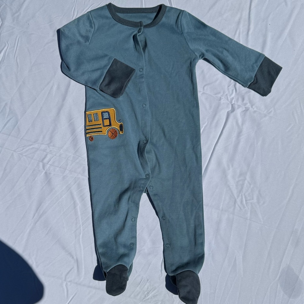 Lila & Jack | Blue Bus Footies